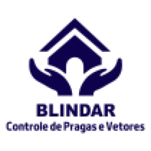logotipo blindar dedetizadora