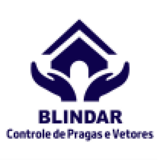 logotipo blindar dedetizadora