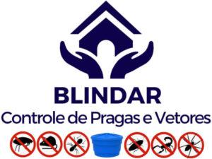 Logo Blindar Dedetizadora