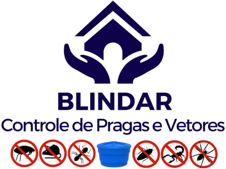 Logo Blindar Dedetizadora